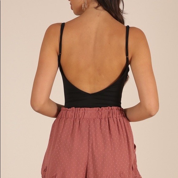 Dusty Rose Shorts - Picture 7 of 8